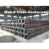 SHS / RHS Thick Wall Hollow Section Pipe, Welded Black Square Hollow Section Tube For Structure
