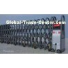 One-Piece-Bended Frames Automatic Folding Gate With LED Display