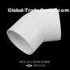 2 Inch Schedule 40 135 Degree PVC Elbow Fittings For Bathroom Bathtub