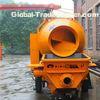 Pully JBT40-P1 top one seller trailer concrete mixer pump 25m3/h