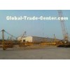 Durable Construction Site MobileHydraulicCrane , QUY250 XCMG Crawler Crane