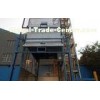 Safety Rack and Pinion Hoist for Construction Material and Personal , Single Lifting Cage