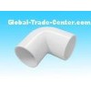 Polyvinyl Chloride PVC Male - Female Elbow 90 Degree With Long Life Time
