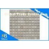 Dinning Room Wooden Grey Marble M032 Mosaic Floor Tile Sheets / Mosaic Backsplash Tiles