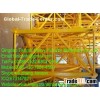 Q345B Steel Tower Crane Mast Section / Interchangeable Tower Crane Sections