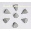 Cone shape ceramic Polishing Media For edge radiusing / rough finishing