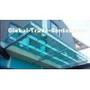 Shatterproof 6mm Decorative High Safety Laminated Glass Skylight