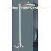 Polished 59% Brass Bathroom Sink Faucets With 8 Inch shower head