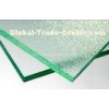 High Security Heat Resistant Tempered Glass Fence Panels