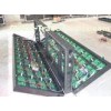 P14 Outdoor Waterproof DIP546 / 346 2R1G1B Double Sided LED Display Advertising Signboards