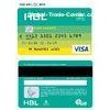 Foil hot stamping VISA smart credit card hico-magstripe at back card