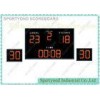 Swimming Pool Electronic Water Polo Scoreboard With 30 Sec Shot Clock