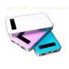 Power bank:8000mAh Grade-A Li-polymer battery All kinds of color