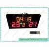 Red Green Yellow Portable Electronic Scoreboard , Sports Scoreboard 60 X 30cm