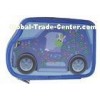 Customized Car Shaped Filled Pencil Case Kids Offices Stationery Bag Lead Free