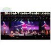 P6 SMD 3 in 1 colorful stage LED display panels for mobile installation