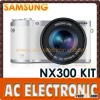 Samsung-NX300 Kit 18_55-White