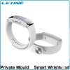 WH06 Smart bracelet with 0.91" mirror OLED display android smart watch