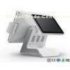 2 Touch POS System Restaurant Electronic Cash Register For Complete Pos Solution