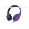 Rubber finished HI FI Stereo Headphones 3.5mm PC Gaming Headset With Microphone