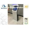 Stand Alone Self Service Touch Screen Information Kiosk For Subway Station System