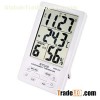 BYXAS Digital Thermo-Humidity Meter With Clock, Calendar, Alarm HTA-101
