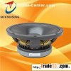 10" Raw Speakers