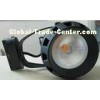 Black Cob Led Track Light 40watt For Hotel Lighting , CW2300lm 700mA