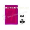 Casino Trick Copag Plastic 4 Jumbo Playing Cards , Marked Cards Poker