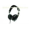 Metallic HI FI Stereo Headphones Comfortable Folding On Ear Headphones