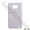 Smooth Face Series Hard Plactic Cases For Samsung i9100-White