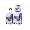 Super Lightweight luggage sets PC suitcase with 360 degree rotatory wheels