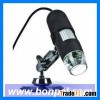 200x 1.3MP 8-LED USB Digital Microscope Portable Magnifier Interpolation 2MP