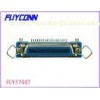 DDK Centronics PCB Right Angle Connector Female Receptacle Socket For Printer
