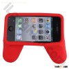 Game Handle Soft Silicone For iphone4&4S-Red