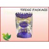 3 Layers Doypack VMPET Plastic Stand Up Pouches Food Grade Packaging Bag For Snacks