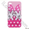 Disney Series TPU Cases For iPhone 4-Mickey01