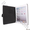 Book Series Leather Cases For iPad2-Black
