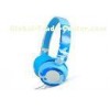 Hydrographics Transfer Printing Silk Stereo Foldable On Ear Headphones