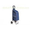 Durable foldable Portable shopping trolley bag on wheels for promotion