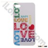 Doodle Series Hard Plactics Cases For iphone4-D04