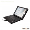 leather case with bluetooth keyboard for ipad 2 and new ipad