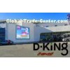 1R1G1B P10 Outdoor Advertising LED Display Screen P10 For Railway Station