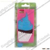 Cute 3D Cartoon Design Silicone Jelly Case For iPhone 5