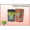 Zipper Lock Plastic Stand Up Pouches Customized Food Pouch Packaging