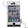 Hashy iCamera Series Hard Plastic Cases For iPhone 4-White