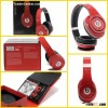 2013 hot sale red beats studio headphone by dr dre with AAAAA Quality noise canceling 1:1 as origina