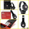 2013 hot sale black beats studio headphone by dr dre with stereo sound+noise canceling 1:1 as origin