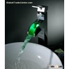 changement de couleur conduit waterall robinet d'évier salle de bains (hauteur) avec vidage