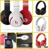 2014 new hot sale black/white/red beats studio 2.0 v2 headphone by dr dre with AAAAA Quality+Stereo